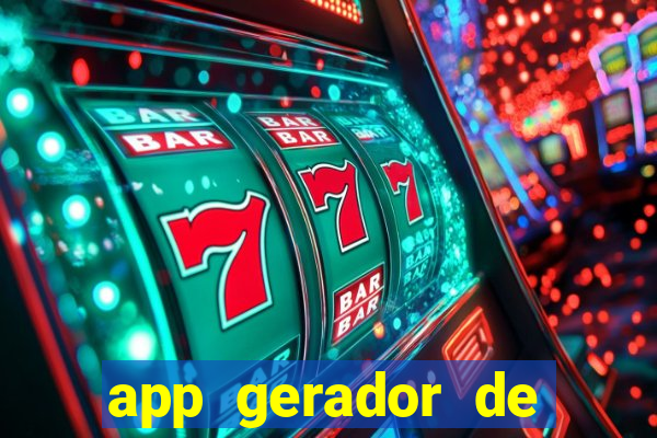 app gerador de sinais fortune tiger